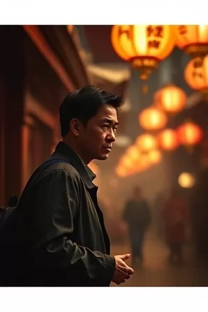 影院本周封面《大幕之后》竖版主视觉海报，舞台追光与空座椅