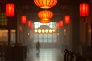 《候鸟航线》封面，候鸟成群掠过湿地芦苇