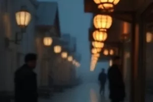 《木星来的信》封面，深空背景上一枚缓缓旋转的画外镜头