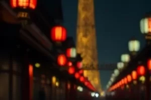 《午夜面包房》封面，凌晨三点刚出炉的面包与烤箱暖光
