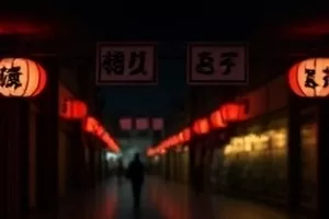 《长夜售票员》封面，深夜售票窗口的暖黄灯光