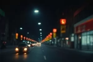 《回声档案室》封面，排满铁皮档案柜的昏暗走廊